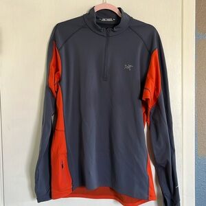 Arcteryx men’s quarter zip